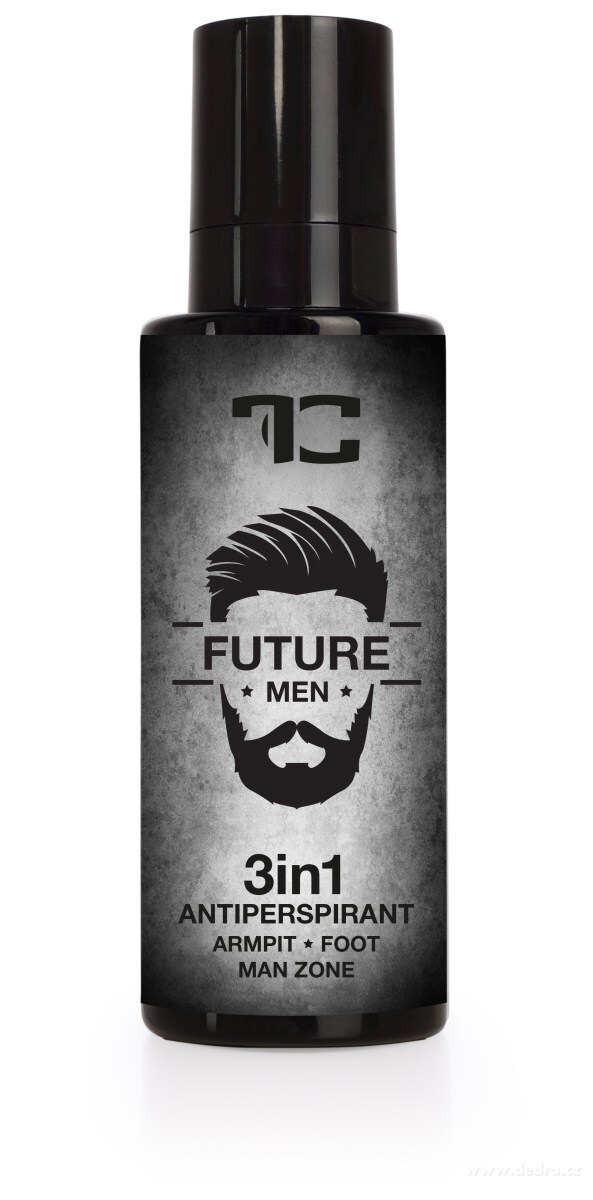 3v1 antiperspirant sprej pre mužov FUTURE MEN® ORIGINAL