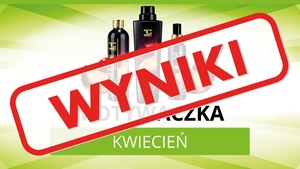 Wyniki MOTYWACZKA KWIECIEŃ