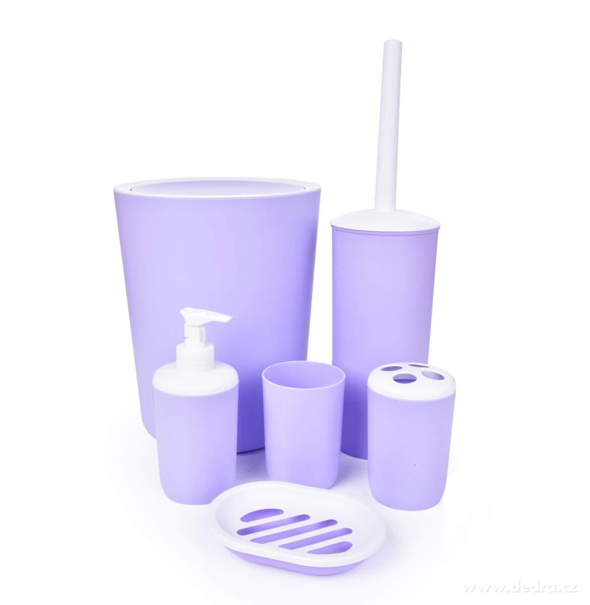 6dílný koupelnový set