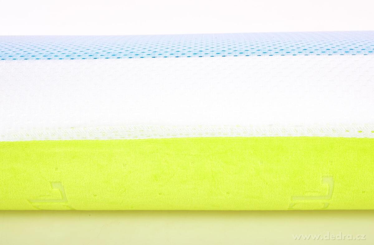 ANATOMIXX® polštář s aktivní gelovou chladící zónou, z paměťové pěny