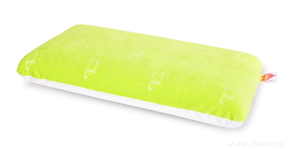 ANATOMIXX® polštář s aktivní gelovou chladící zónou, z paměťové pěny