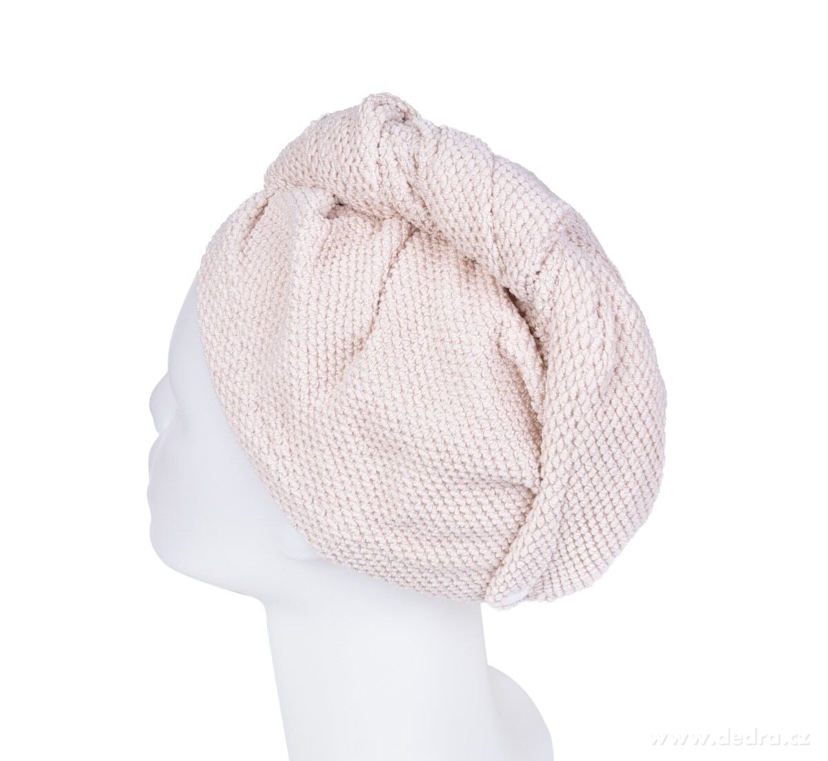 Supersavý TURBAN na vysušení mokrých vlasů