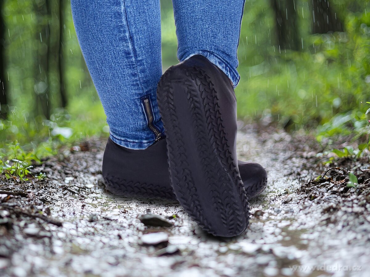 Nepromokavé pružné silikonové návleky NEPOHODKY