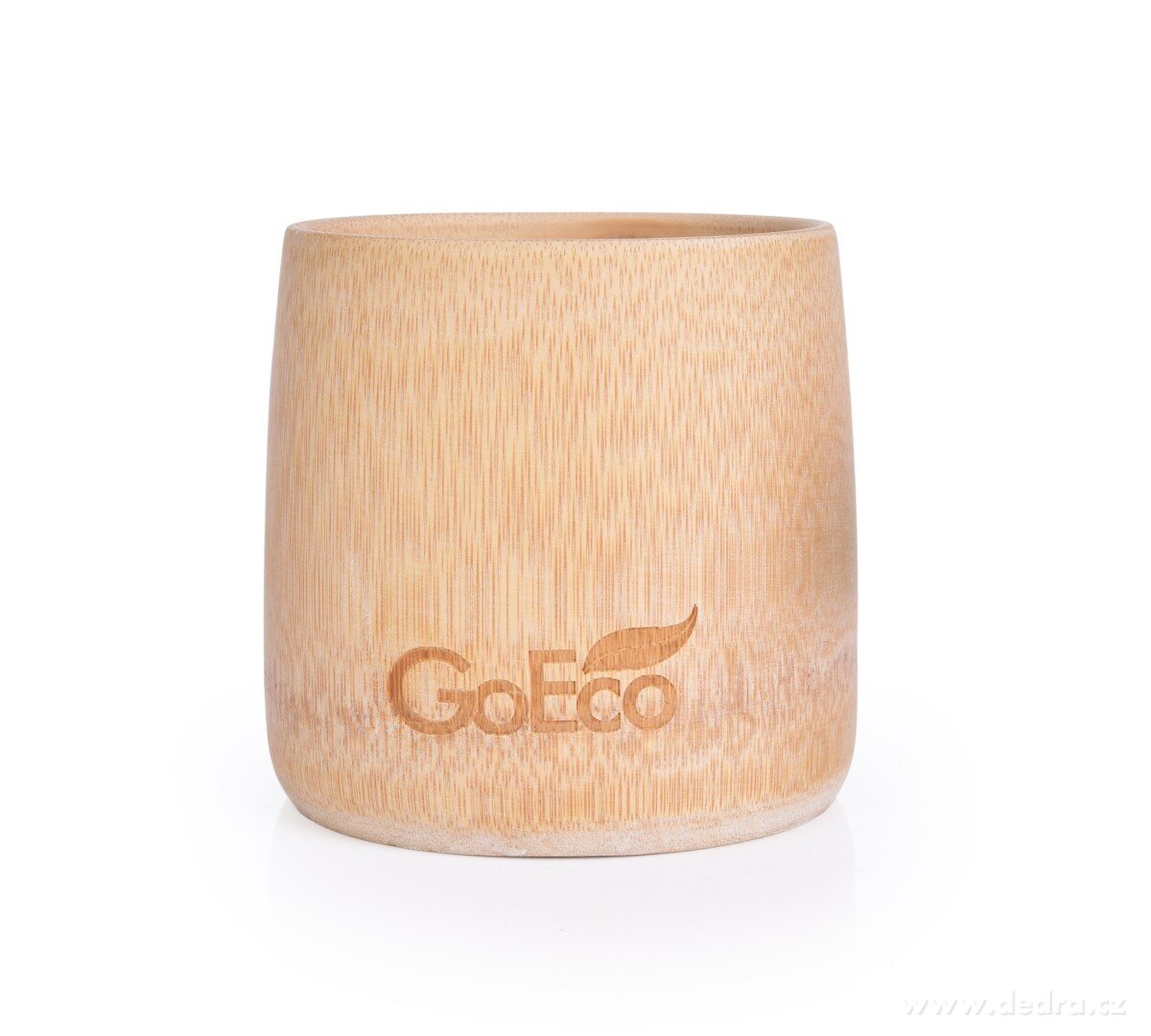 Bambusový stojanček / téglik GoEco® z prírodného surového bambusu