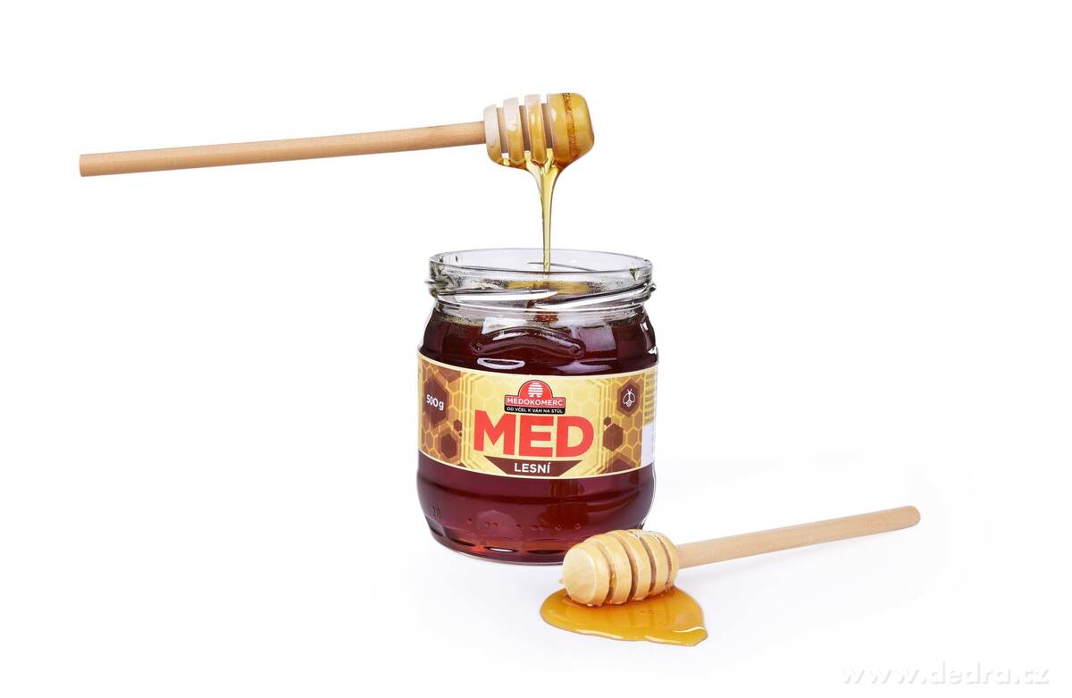 2 ks medolyžička na med z bukového dreva GoEco®