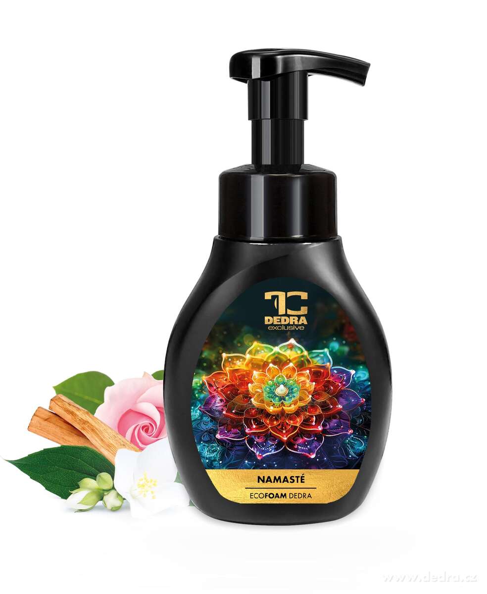NAMASTÉ | šetrné pěnové mýdlo na ruce & tělo | 300 ml