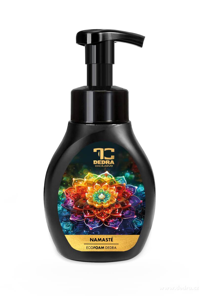 NAMASTÉ- šetrné penové mydlo na ruky a telo