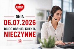 NIEDOSTĘPNOŚĆ Biura Obsługi Klienta