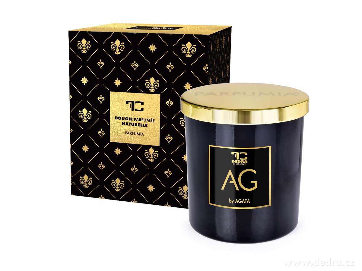 AG by AGATA | sójová vonná svíčka | PARFUMIA® | 250 ml