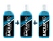 ZESTAW 2+1 GRATIS, czyszczący żel do rąk dla mężczyzn, PLATINUM, 70% alkoholu, BACILEX® ultraHYGIENE+