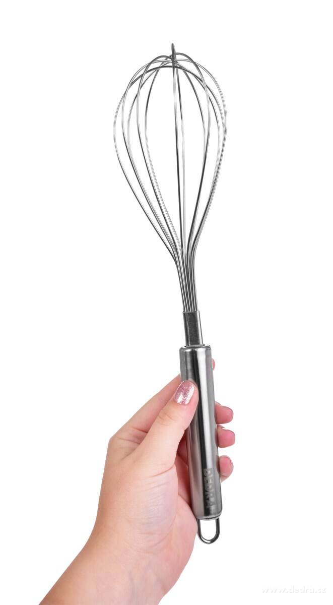 30 cm nerezová metlička na šlehání a míchání GOURMET