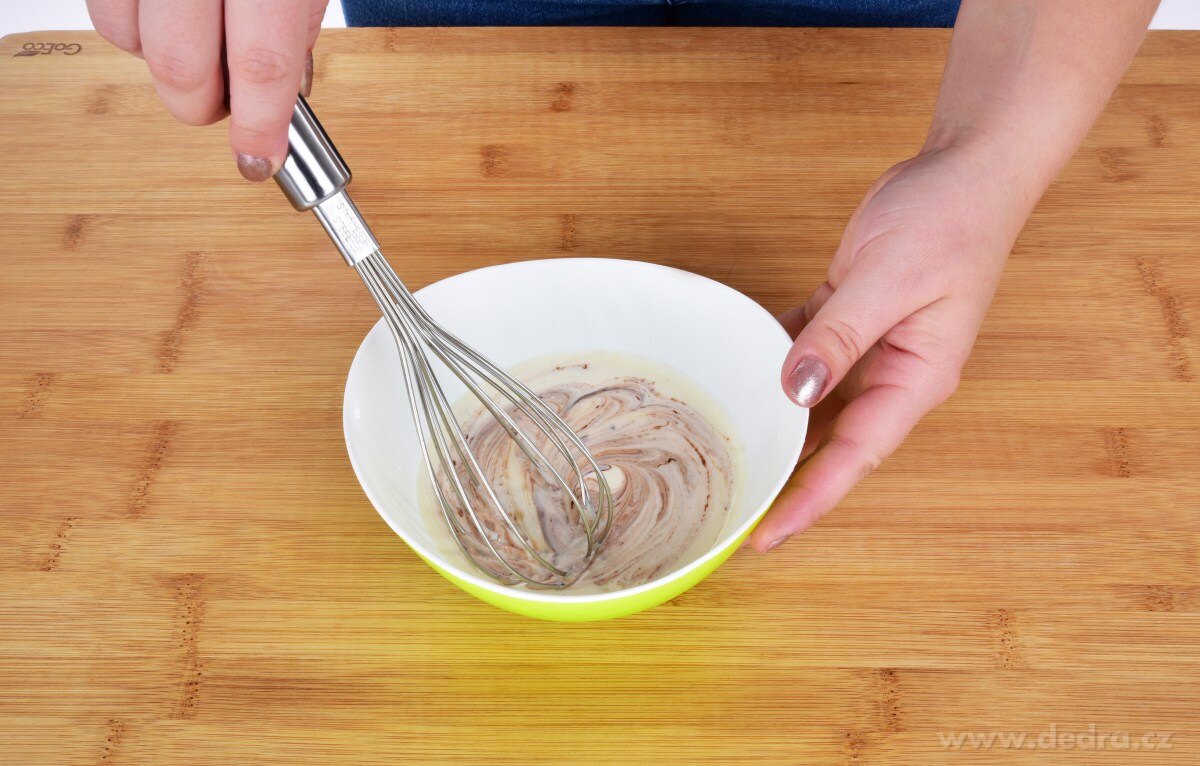 GOURMET | Nerezová metlička na šlehání a míchání | 25 cm