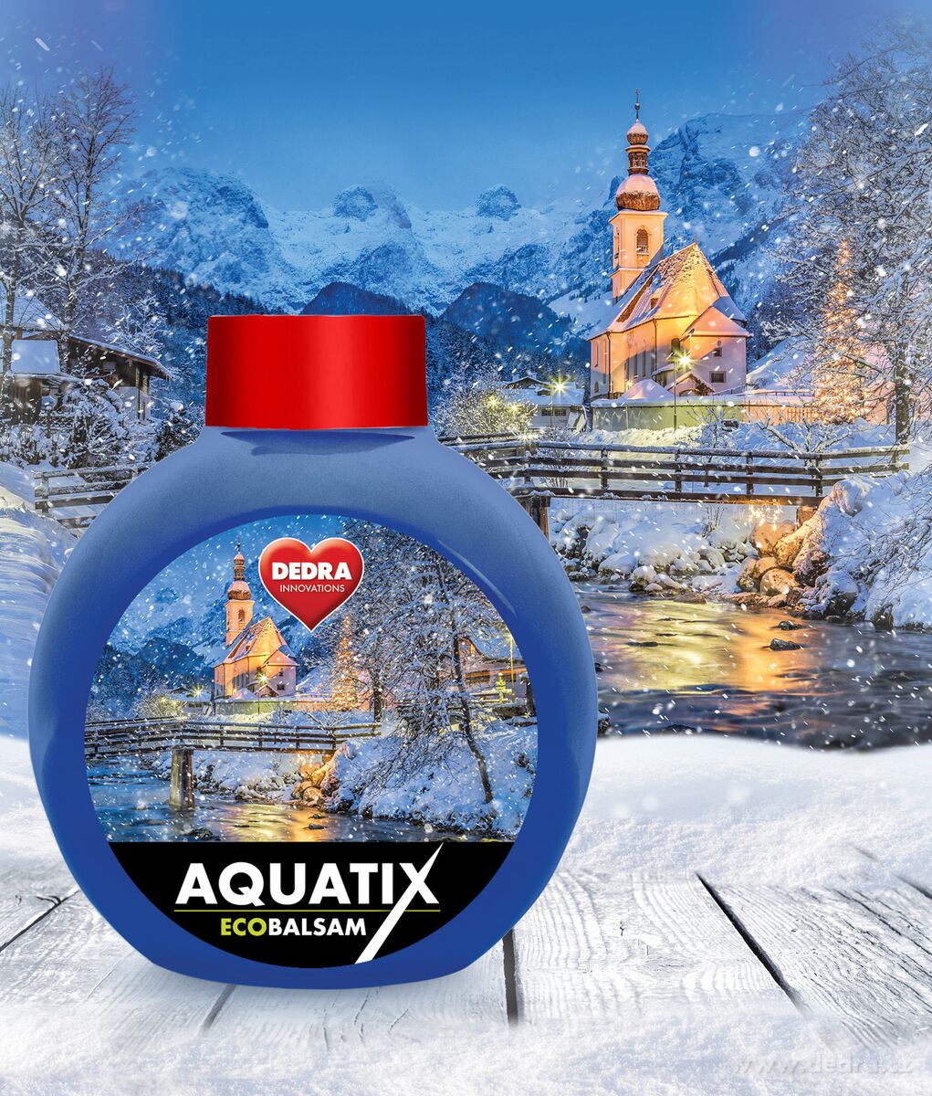 EKO koncentrát na nádobí, CHRISTMAS DREAM, AQUATIX®, bez pumpičky