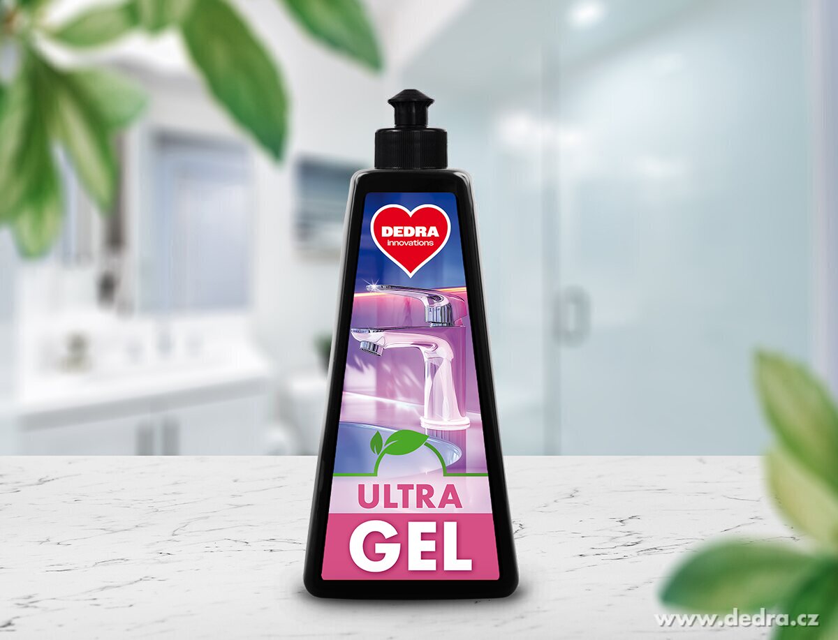 ULTRAGEL | Extra hustý gel na vodní kámen & rez | maximální přilnavost & účinek | 500 ml