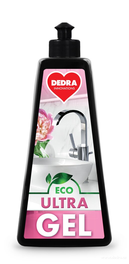 ULTRAGEL | Extra hustý gel na vodní kámen & rez | maximální přilnavost & účinek | 500 ml