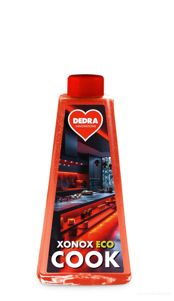 EKO intenzivní čistič na kuchyně a mastnotu XONOX  ECO COOK