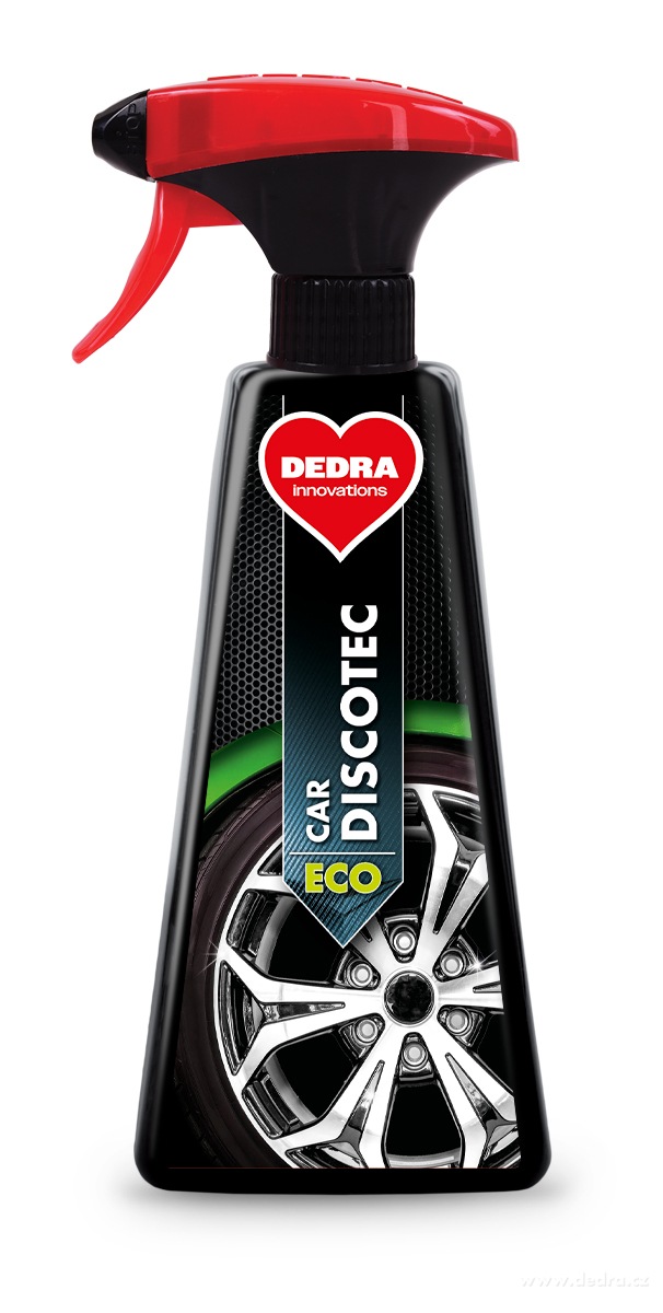 DISCOTEC | Intenzivní čistič disků a ráfků kol | 500 ml