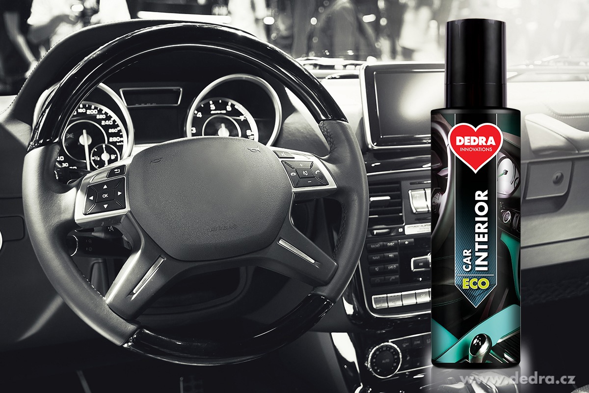 INTERIOR | Čistič interiéru auta | lesk & ochrana | 250 ml