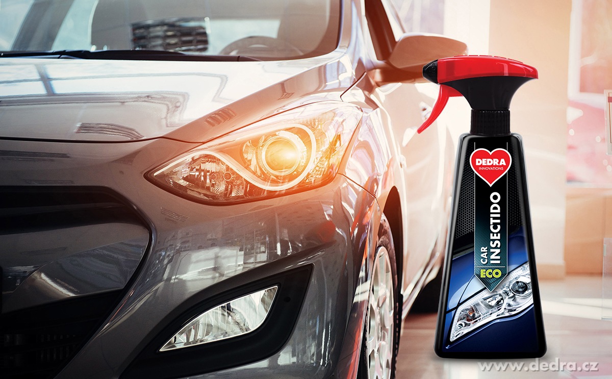 INSECTIDO | Odstraňovač hmyzu z čelních skel a přední masky