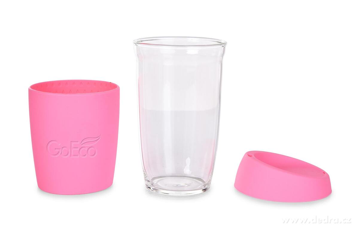 500 ml skleněný hrnek KELIMERO® GoEco®