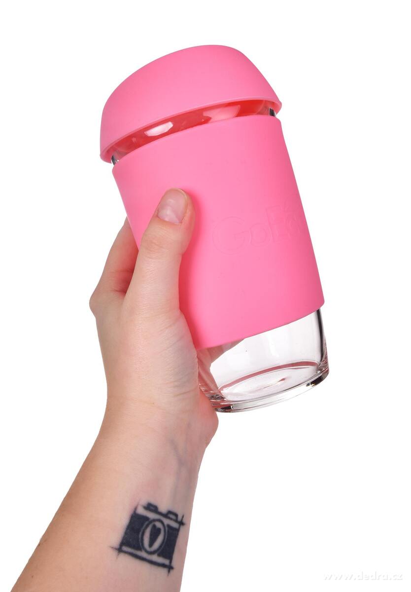 500 ml skleněný hrnek KELIMERO® GoEco®