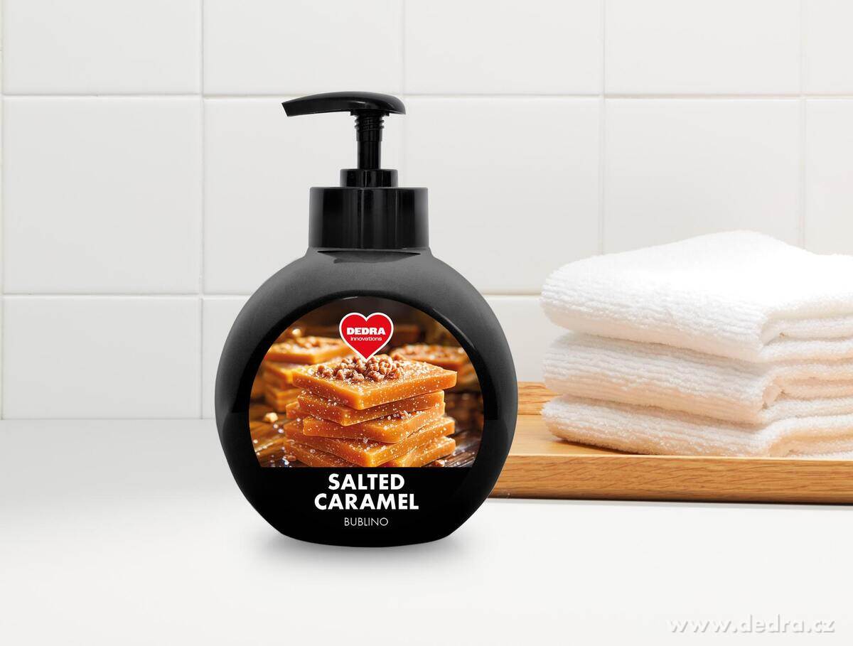 2× BUBLINO | šetrné tekuté mýdlo s glycerinem & aloe vera | SALTED CARAMEL + COCONUT SHAKE