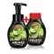 SADA 1+1 Aktivní EKO pěna na ruční mytí nádobí AQUATIX® EcoFoam bergamot & lemon