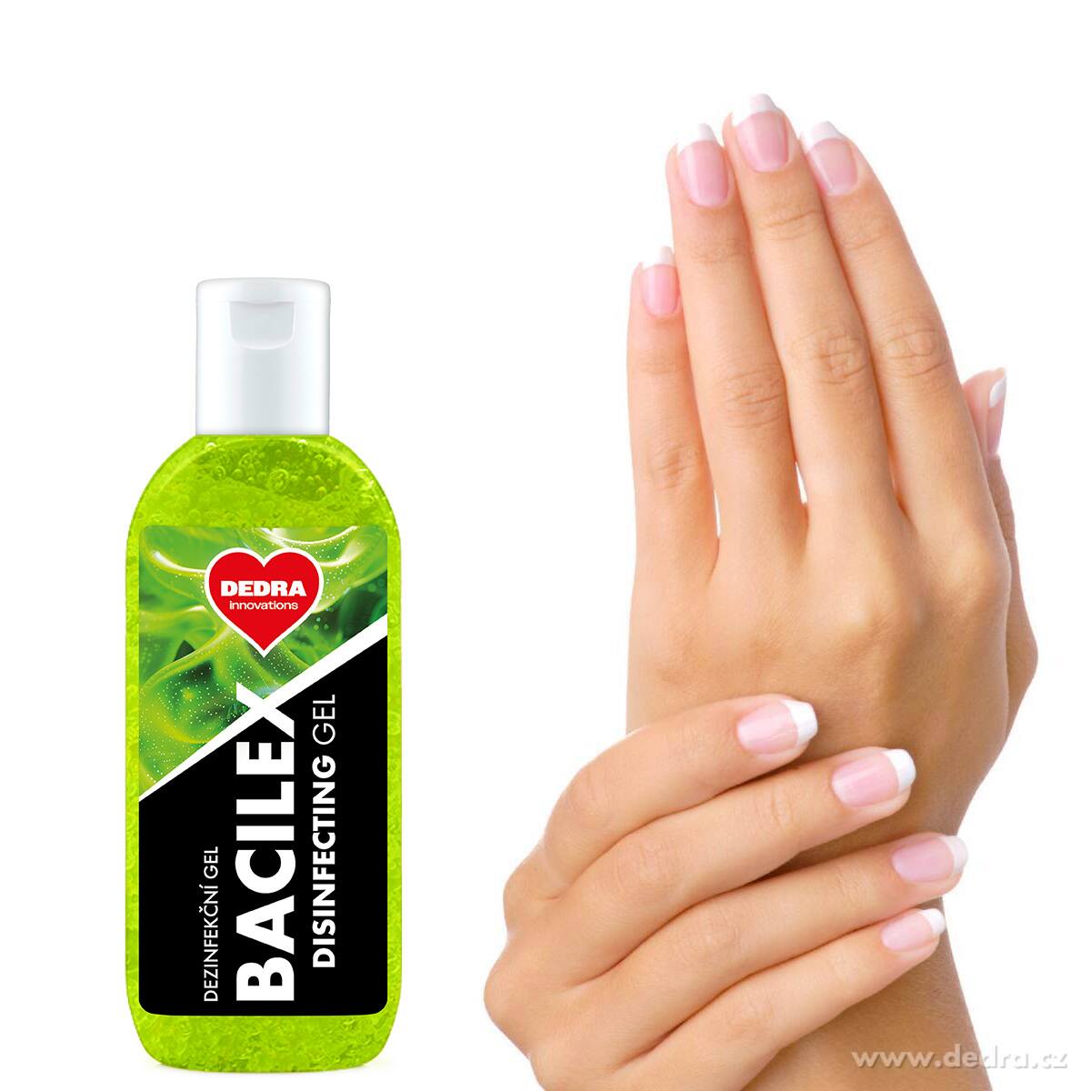 BACILEX | Dezinfekční gel na ruce | certifikovaný | 100 ml