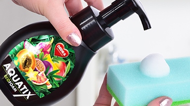 Pěny na nádobí Pěny na nádobí