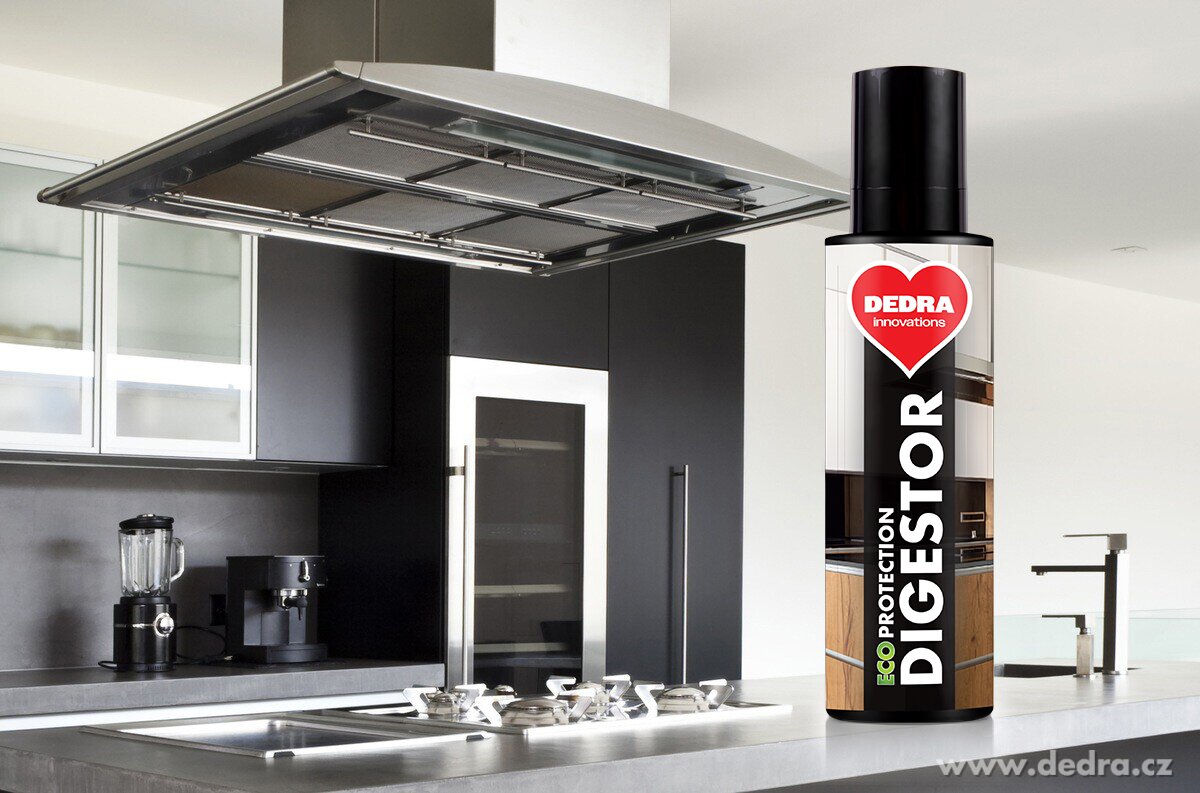 EKO ochrana digestoře s impregnační složkou ECO PROTECTION DIGESTOR SPRAY