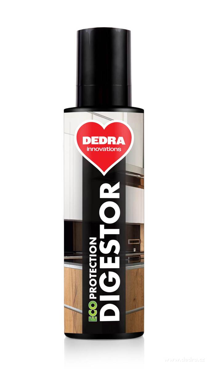 PROTECTION DIGESTOR | Impregnační sprej na digestoř | šetrná ochrana povrchu | 200 ml