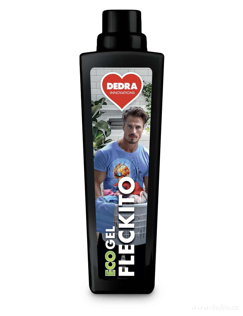 FLECKITO ECO GEL | odstraňovač skvrn na bílé i barevné prádlo