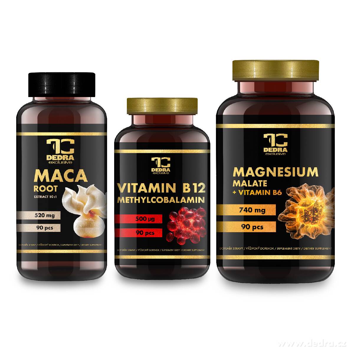 Dárková sada ENERGIE & VITALITA | | energie, soustředění a rovnováha organismu