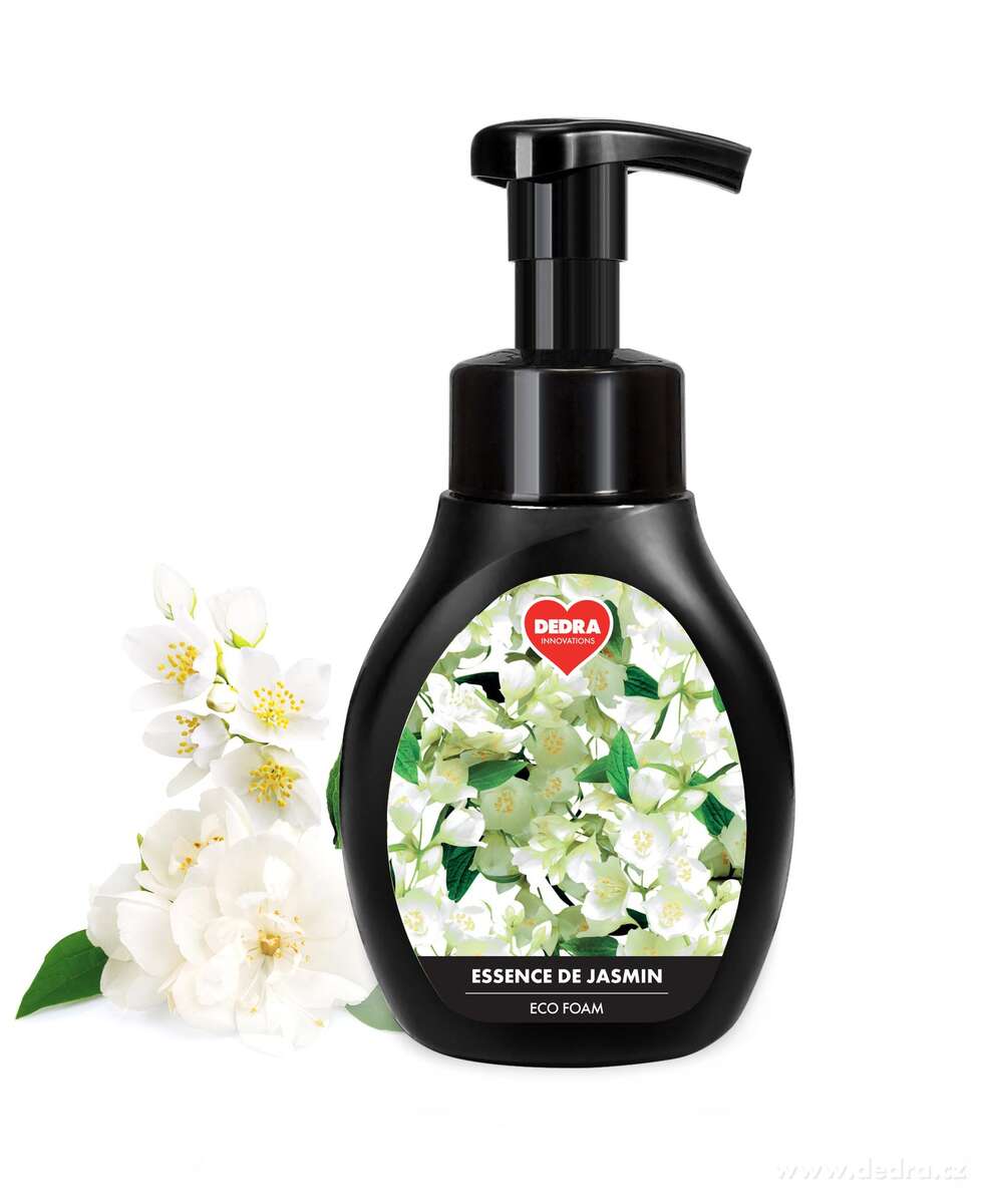 Pěnové mýdlo na ruce i tělo ESSENCE DE JASMIN