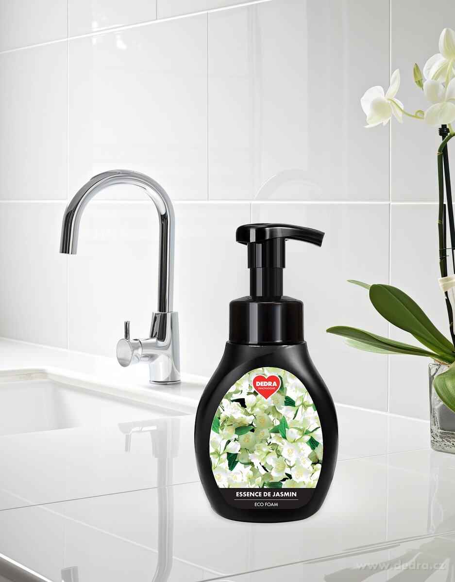 Pěnové mýdlo na ruce i tělo ESSENCE DE JASMIN