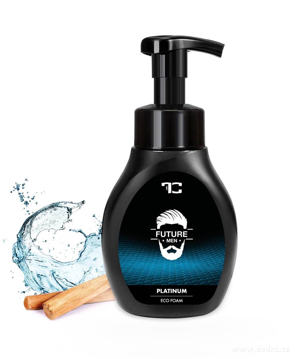 PLATINUM | šetrné pěnové mýdlo na ruce & tělo | 300 ml