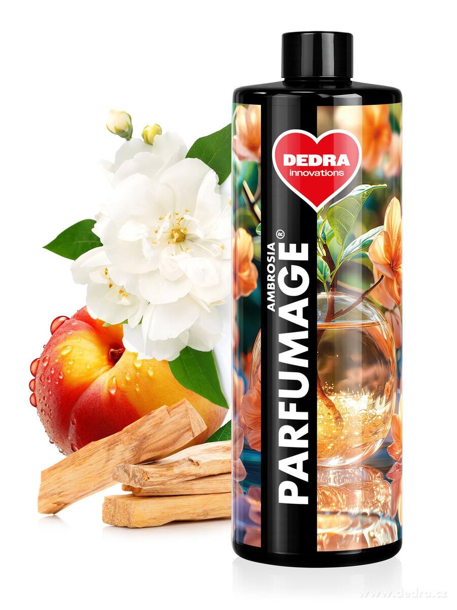 Rodinné balení PARFUMAGE | Parfém na praní | LILA FASHION & MOUNTAIN SPIRIT & AMBROSIA | 500 ml × 3