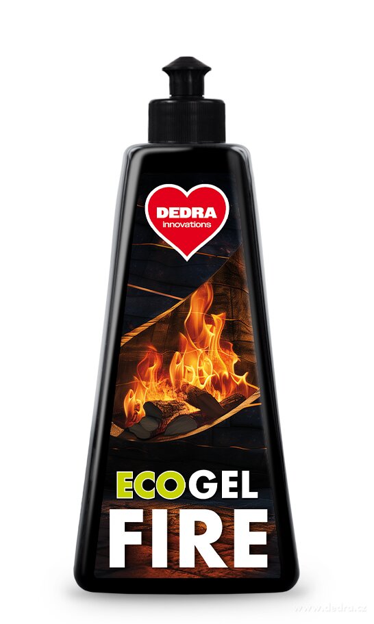GELFIRE | Ekologický gelový podpalovač na grily a krby 500 ml