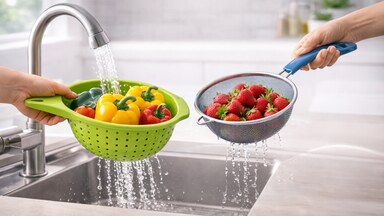 Cedidlá a sitá Cedidlá a sitá