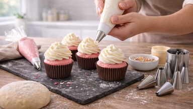 Zdobenie a cukrárske pomôcky