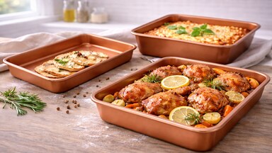 Plechy na pečenie a pekáče