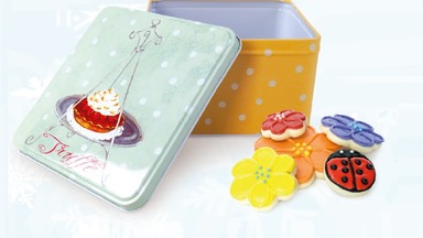 Krabice na cukroví Krabice na cukroví