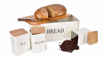 Chlebníky a nádoby na maslo Chlebníky a nádoby na maslo