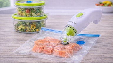 Vakuové balení jídla Vakuové balení jídla