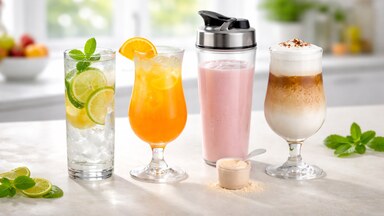 Szklanki, pucharki i kubki