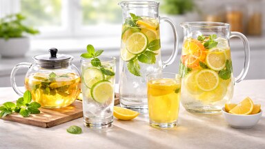 Czajniki, karafki i dzbanki