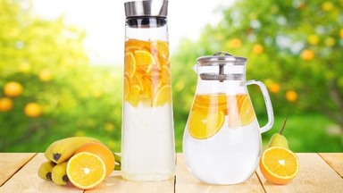 Konvice, karafy a džbány