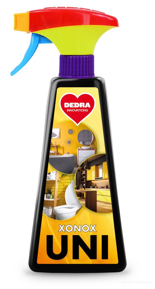 XONOX UNI | Univerzální pěnový čistič na hladké povrchy | 500 ml