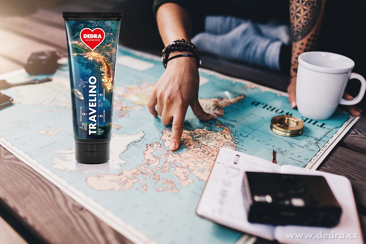TRAVELINO | Gel na ruční praní na cesty & domů | ECO složení & BIO enzymy | 200 ml