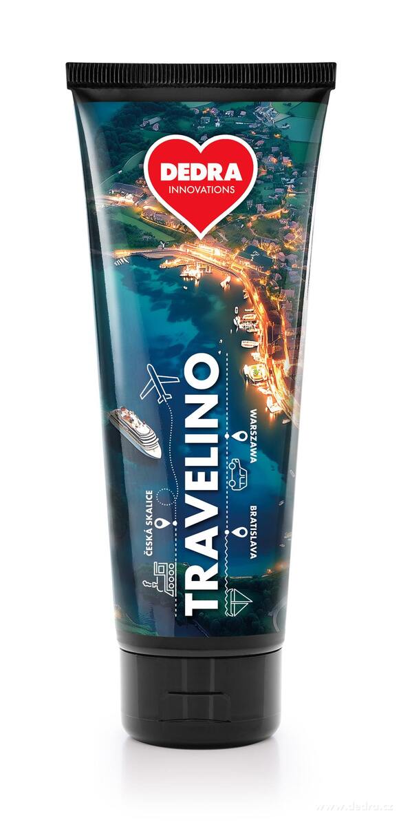 TRAVELINO | Gel na ruční praní na cesty & domů | ECO složení & BIO enzymy | 200 ml